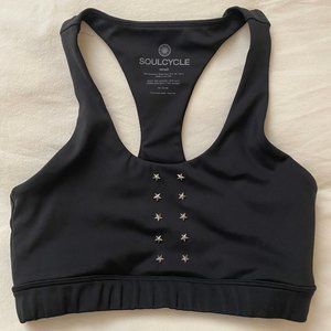 SOUL by SoulCycle Studded Sports Bra